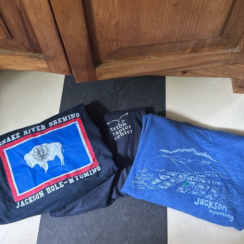 Jackson Hole T Shirts, XXL